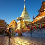 4 Super Trips: Ethical Hands Off Elephant, Rafting, Waterfall, Doi Suthep 
